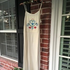 Element maxi dress, size small